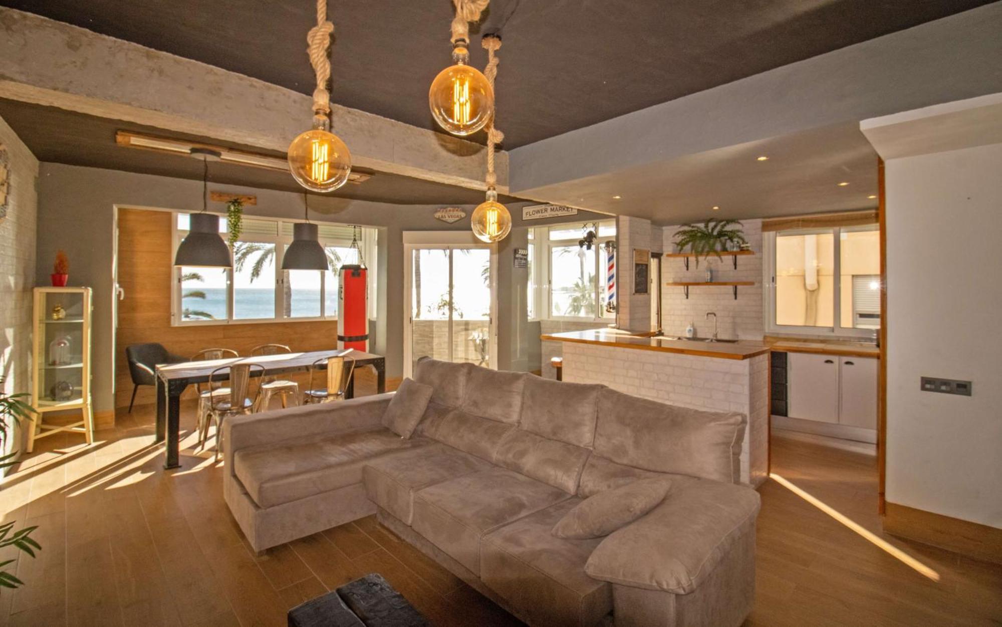 Luxury Beach House - Primera Linea Playa Cargador Albert Villas Alcoceber Exterior photo